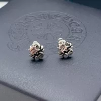 Cheap Chrome Hearts Earrings #1388258 Replica Wholesale [$25.00 USD] [ITEM#1388258] on Replica Chrome Hearts Earrings