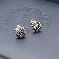 Cheap Chrome Hearts Earrings #1388258 Replica Wholesale [$25.00 USD] [ITEM#1388258] on Replica Chrome Hearts Earrings