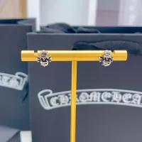 Cheap Chrome Hearts Earrings #1388258 Replica Wholesale [$25.00 USD] [ITEM#1388258] on Replica Chrome Hearts Earrings