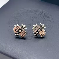 Cheap Chrome Hearts Earrings #1388259 Replica Wholesale [$25.00 USD] [ITEM#1388259] on Replica Chrome Hearts Earrings