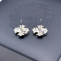 Cheap Chrome Hearts Earrings #1388259 Replica Wholesale [$25.00 USD] [ITEM#1388259] on Replica Chrome Hearts Earrings