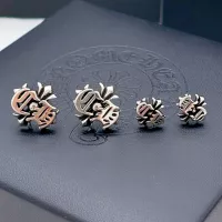 Cheap Chrome Hearts Earrings #1388259 Replica Wholesale [$25.00 USD] [ITEM#1388259] on Replica Chrome Hearts Earrings