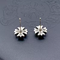 Cheap Chrome Hearts Earrings #1388260 Replica Wholesale [$25.00 USD] [ITEM#1388260] on Replica Chrome Hearts Earrings