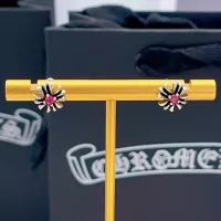 Cheap Chrome Hearts Earrings #1388260 Replica Wholesale [$25.00 USD] [ITEM#1388260] on Replica Chrome Hearts Earrings