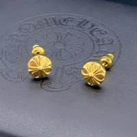 Cheap Chrome Hearts Earrings #1388261 Replica Wholesale [$25.00 USD] [ITEM#1388261] on Replica Chrome Hearts Earrings