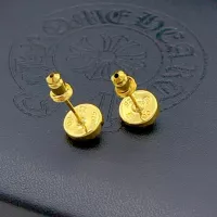 Cheap Chrome Hearts Earrings #1388261 Replica Wholesale [$25.00 USD] [ITEM#1388261] on Replica Chrome Hearts Earrings