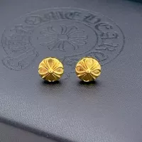 Cheap Chrome Hearts Earrings #1388261 Replica Wholesale [$25.00 USD] [ITEM#1388261] on Replica Chrome Hearts Earrings