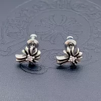 Cheap Chrome Hearts Earrings #1388263 Replica Wholesale [$25.00 USD] [ITEM#1388263] on Replica Chrome Hearts Earrings