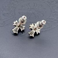 Cheap Chrome Hearts Earrings #1388263 Replica Wholesale [$25.00 USD] [ITEM#1388263] on Replica Chrome Hearts Earrings
