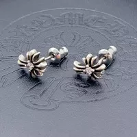 Cheap Chrome Hearts Earrings #1388263 Replica Wholesale [$25.00 USD] [ITEM#1388263] on Replica Chrome Hearts Earrings