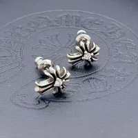Cheap Chrome Hearts Earrings #1388263 Replica Wholesale [$25.00 USD] [ITEM#1388263] on Replica Chrome Hearts Earrings