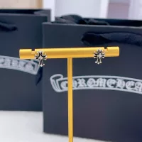 Cheap Chrome Hearts Earrings #1388263 Replica Wholesale [$25.00 USD] [ITEM#1388263] on Replica Chrome Hearts Earrings