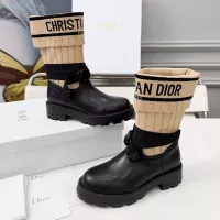 Cheap Christian Dior Boots For Women #1388264 Replica Wholesale [$118.00 USD] [ITEM#1388264] on Replica Christian Dior Boots