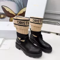 Cheap Christian Dior Boots For Women #1388264 Replica Wholesale [$118.00 USD] [ITEM#1388264] on Replica Christian Dior Boots