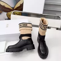 Cheap Christian Dior Boots For Women #1388264 Replica Wholesale [$118.00 USD] [ITEM#1388264] on Replica Christian Dior Boots
