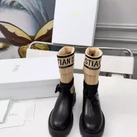 Cheap Christian Dior Boots For Women #1388264 Replica Wholesale [$118.00 USD] [ITEM#1388264] on Replica Christian Dior Boots