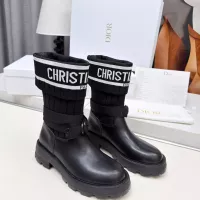 Cheap Christian Dior Boots For Women #1388265 Replica Wholesale [$118.00 USD] [ITEM#1388265] on Replica Christian Dior Boots