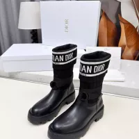 Cheap Christian Dior Boots For Women #1388265 Replica Wholesale [$118.00 USD] [ITEM#1388265] on Replica Christian Dior Boots