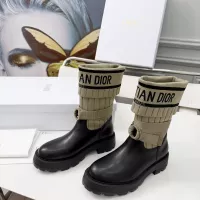 Cheap Christian Dior Boots For Women #1388266 Replica Wholesale [$118.00 USD] [ITEM#1388266] on Replica Christian Dior Boots
