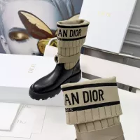 Cheap Christian Dior Boots For Women #1388266 Replica Wholesale [$118.00 USD] [ITEM#1388266] on Replica Christian Dior Boots