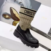 Cheap Christian Dior Boots For Women #1388266 Replica Wholesale [$118.00 USD] [ITEM#1388266] on Replica Christian Dior Boots
