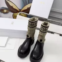 Cheap Christian Dior Boots For Women #1388266 Replica Wholesale [$118.00 USD] [ITEM#1388266] on Replica Christian Dior Boots