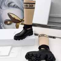 Cheap Christian Dior Boots For Women #1388271 Replica Wholesale [$118.00 USD] [ITEM#1388271] on Replica Christian Dior Boots