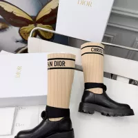 Cheap Christian Dior Boots For Women #1388271 Replica Wholesale [$118.00 USD] [ITEM#1388271] on Replica Christian Dior Boots