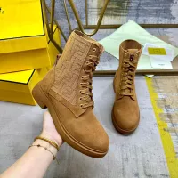 Cheap Fendi Fashion Boots For Women #1388275 Replica Wholesale [$108.00 USD] [ITEM#1388275] on Replica Fendi Fashion Boots