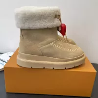 Cheap Louis Vuitton Boots For Women #1388280 Replica Wholesale [$160.00 USD] [ITEM#1388280] on Replica Louis Vuitton Boots