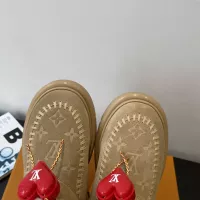 Cheap Louis Vuitton Boots For Women #1388280 Replica Wholesale [$160.00 USD] [ITEM#1388280] on Replica Louis Vuitton Boots