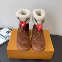Cheap Louis Vuitton Boots For Women #1388281 Replica Wholesale [$160.00 USD] [ITEM#1388281] on Replica Louis Vuitton Boots