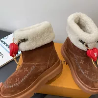 Cheap Louis Vuitton Boots For Women #1388281 Replica Wholesale [$160.00 USD] [ITEM#1388281] on Replica Louis Vuitton Boots