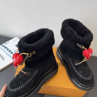 Cheap Louis Vuitton Boots For Women #1388282 Replica Wholesale [$160.00 USD] [ITEM#1388282] on Replica Louis Vuitton Boots