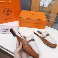 Cheap Hermes Slippers For Women #1388283 Replica Wholesale [$100.00 USD] [ITEM#1388283] on Replica Hermes Slippers