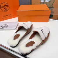 Cheap Hermes Slippers For Women #1388283 Replica Wholesale [$100.00 USD] [ITEM#1388283] on Replica Hermes Slippers