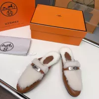 Cheap Hermes Slippers For Women #1388283 Replica Wholesale [$100.00 USD] [ITEM#1388283] on Replica Hermes Slippers