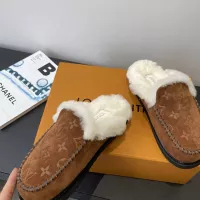 Cheap Louis Vuitton Slippers For Women #1388286 Replica Wholesale [$118.00 USD] [ITEM#1388286] on Replica Louis Vuitton Slippers