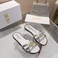 Cheap Christian Dior Slippers For Women #1388288 Replica Wholesale [$82.00 USD] [ITEM#1388288] on Replica Christian Dior Slippers