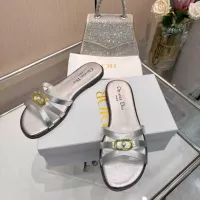Cheap Christian Dior Slippers For Women #1388288 Replica Wholesale [$82.00 USD] [ITEM#1388288] on Replica Christian Dior Slippers