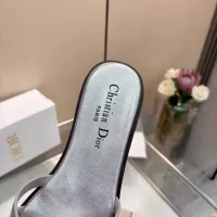 Cheap Christian Dior Slippers For Women #1388288 Replica Wholesale [$82.00 USD] [ITEM#1388288] on Replica Christian Dior Slippers