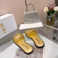 Cheap Christian Dior Slippers For Women #1388289 Replica Wholesale [$82.00 USD] [ITEM#1388289] on Replica Christian Dior Slippers