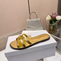 Cheap Christian Dior Slippers For Women #1388289 Replica Wholesale [$82.00 USD] [ITEM#1388289] on Replica Christian Dior Slippers