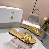 Cheap Christian Dior Slippers For Women #1388289 Replica Wholesale [$82.00 USD] [ITEM#1388289] on Replica Christian Dior Slippers