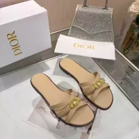 Cheap Christian Dior Slippers For Women #1388291 Replica Wholesale [$82.00 USD] [ITEM#1388291] on Replica Christian Dior Slippers