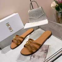 Cheap Christian Dior Slippers For Women #1388292 Replica Wholesale [$82.00 USD] [ITEM#1388292] on Replica Christian Dior Slippers