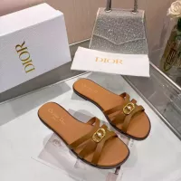 Cheap Christian Dior Slippers For Women #1388292 Replica Wholesale [$82.00 USD] [ITEM#1388292] on Replica Christian Dior Slippers