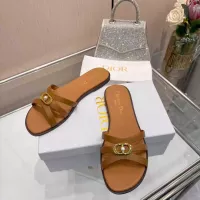 Cheap Christian Dior Slippers For Women #1388292 Replica Wholesale [$82.00 USD] [ITEM#1388292] on Replica Christian Dior Slippers