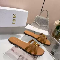 Cheap Christian Dior Slippers For Women #1388292 Replica Wholesale [$82.00 USD] [ITEM#1388292] on Replica Christian Dior Slippers