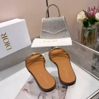 Cheap Christian Dior Slippers For Women #1388292 Replica Wholesale [$82.00 USD] [ITEM#1388292] on Replica Christian Dior Slippers